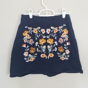 Beautiful Embroidered Skirt